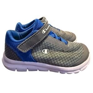 Champion Kids' Sneakers in Blue and Gray